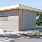 Exterior of Diane Bryant Engineering Student Design Center