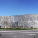Image of the future Resnick Agriculture Innovation Center.