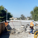 People doing roof work