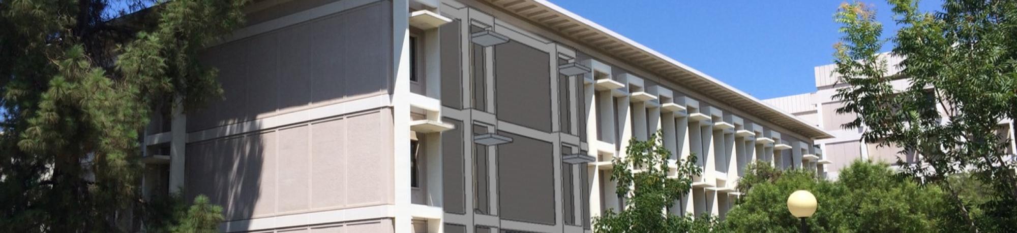 Chemistry Building rendering