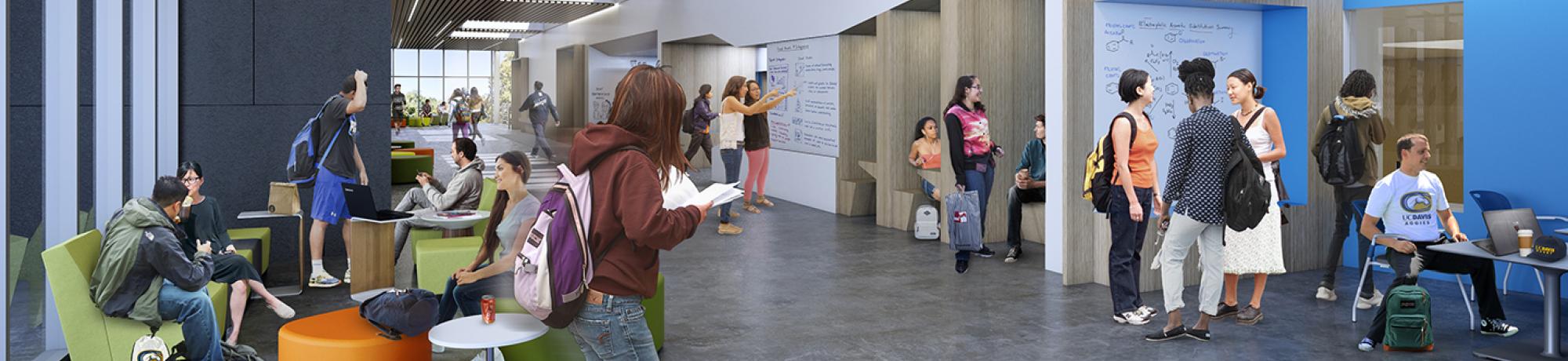 Interior rendering