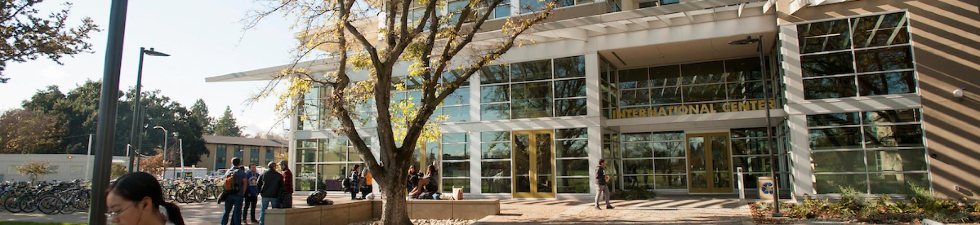 Image of the UC Davis International Center.