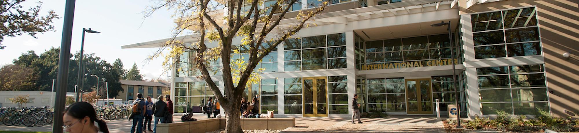 Image of the UC Davis International Center.