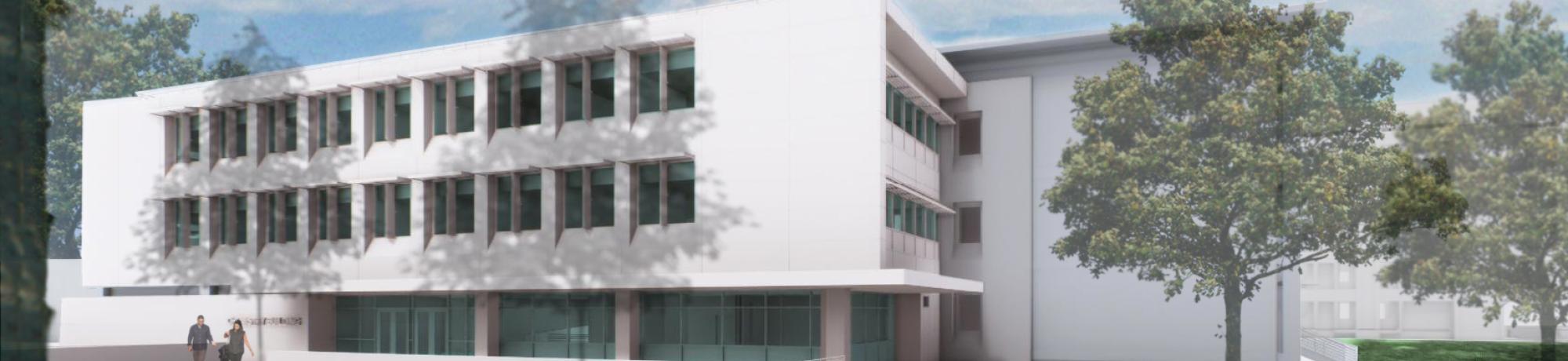 Chemistry Building rendering