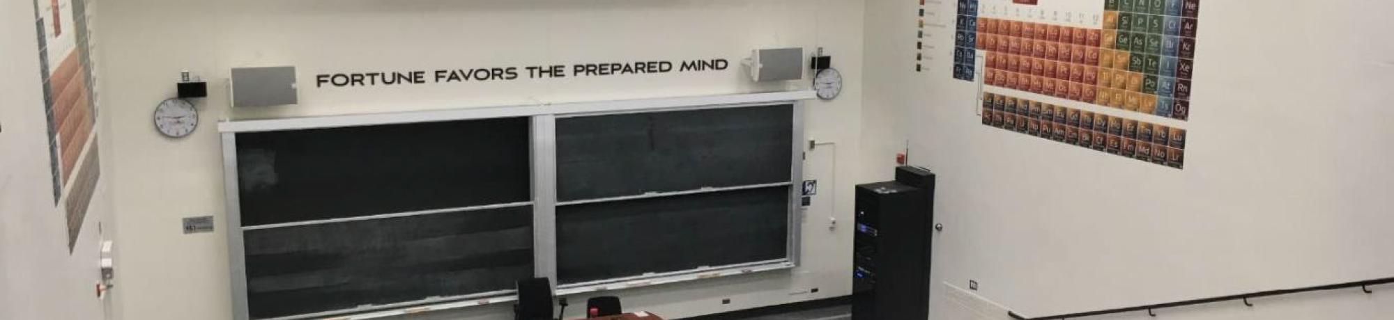 Chemistry 179 after renovations