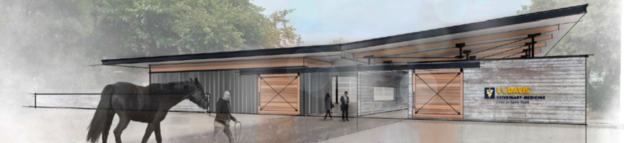 Equine Center rendering