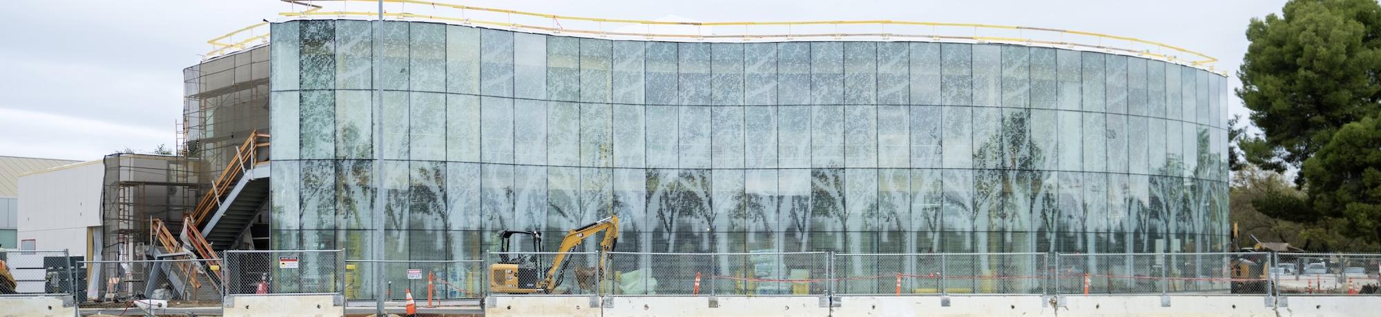 Exterior shot of the Resnick Center