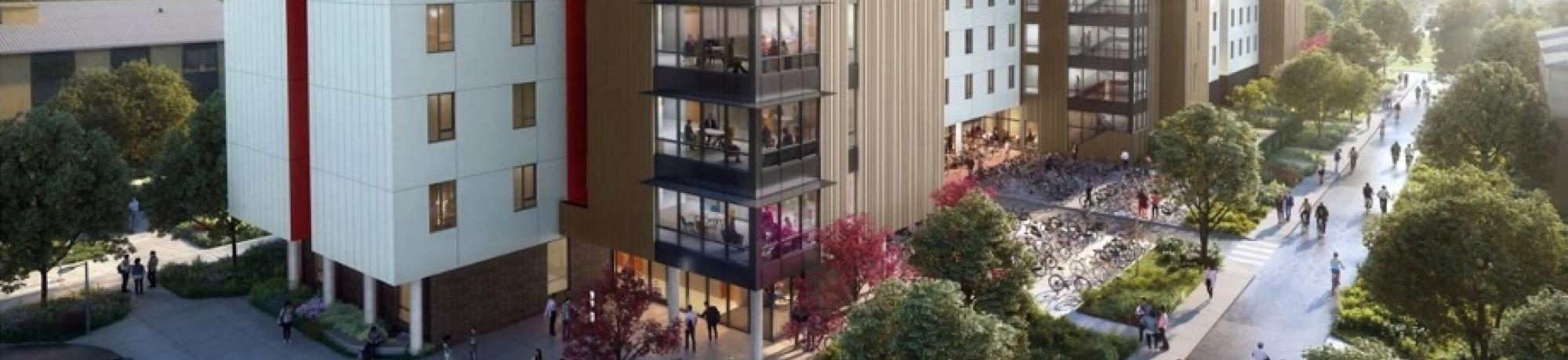 Segundo Infill Project Rendering