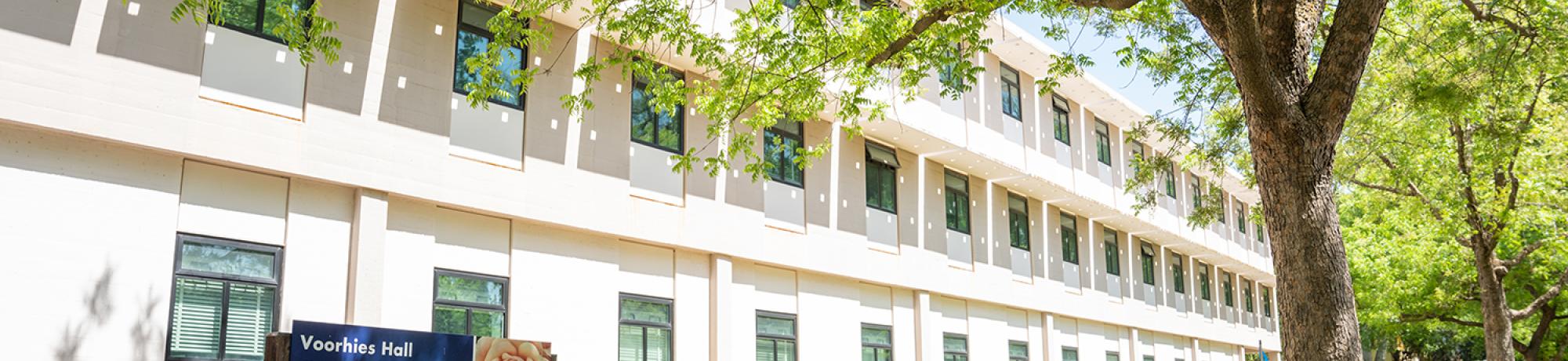 Voorhies hall